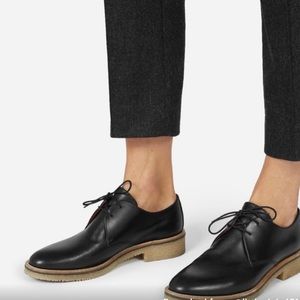 Everlane gum sole oxfords